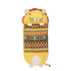 Happy Nappers: Pillow & Sleepy Sack: Medium - Lion Lex - 54 x 20", 2-In-1